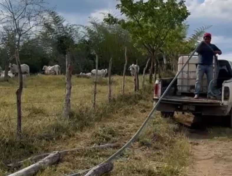 Sequía en Rancho La Marina